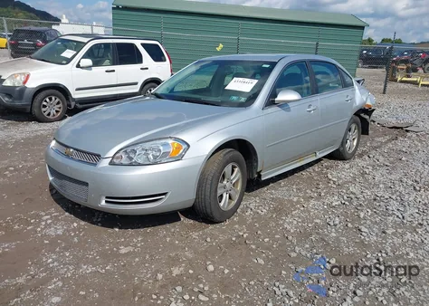 2013 Chevrolet Impala Ls from USA, damaged, VIN 2G1WF5E32D1113704